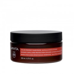 APIVITA Color Protect Hair Mask Quinoa proteins & Honey 200ml APIVITA Color Protect Hair Mask Quinoa proteins & Honey 200ml