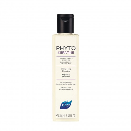 PHYTO PhytoKeratine șampon reparator cu keratină pentru parul deteriorat si fragil 250ml