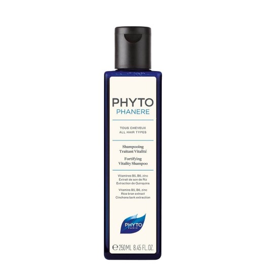 PHYTO Phytophanere Fortifying Vitality Shampoo 250ml