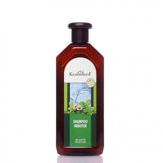 KRAUTERHOF Shampoo Krauter with Panthenol & Herbs 500ml