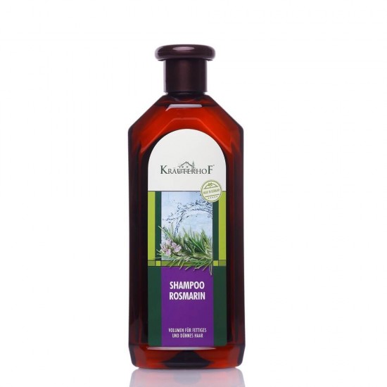 KRAUTERHOF Shampoo Rosmarin Σαμπουάν με Εκχύλισμα Δενδρολίβανου για Όγκο 500ml KRAUTERHOF Shampoo Rosmarin Σαμπουάν με Εκχύλισμα Δενδρολίβανου για Όγκο 500ml