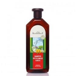 KRAUTERHOF Shampoo Phytocomplex Garlic, Σαμπουάν με Φυτοσύμπλεγμα και Σκόρδο 500ml KRAUTERHOF Shampoo Phytocomplex Garlic, Σαμπουάν με Φυτοσύμπλεγμα και Σκόρδο 500ml