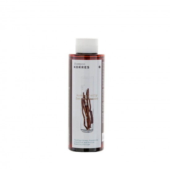 KORRES Liquorice & Urtica Shampoo For Oily Hair 250ml
