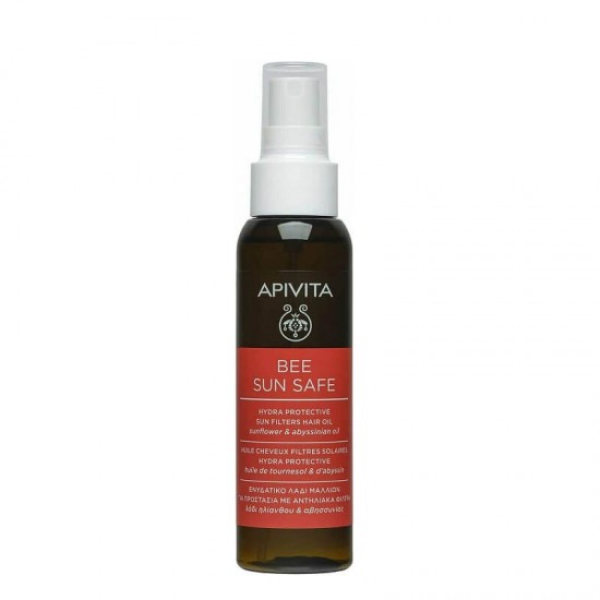 APIVITA Bee Sun Safe Hydra Protection Hair Oil 100ml