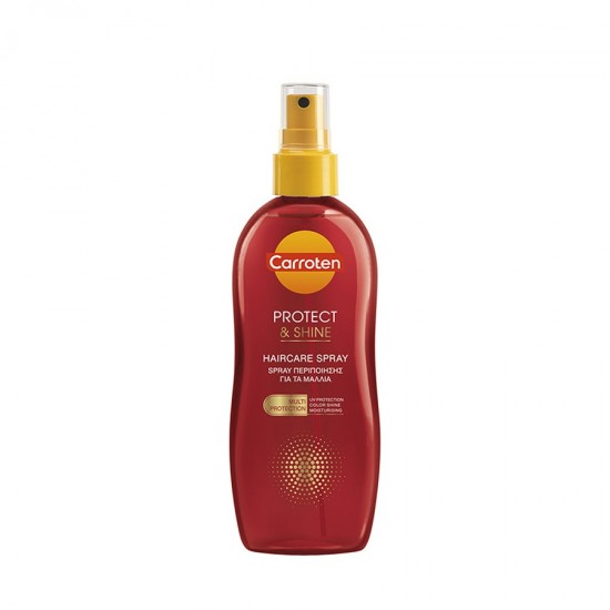 Spray protectie solara, CARROTEN Hair Protect & Shine Spray, 150ml