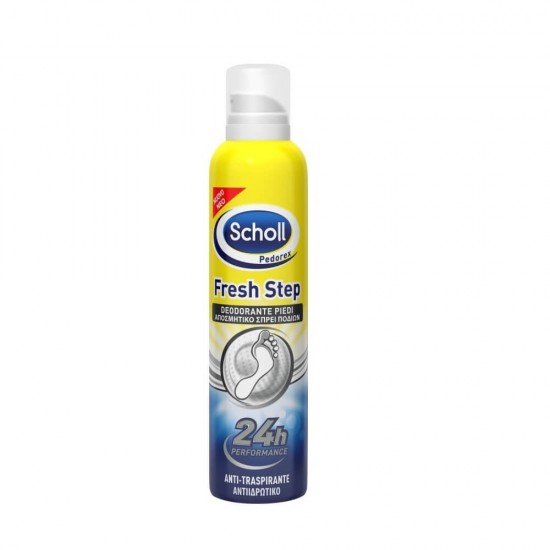 SCHOLL Fresh Step Deodorant spray for feet 150ml