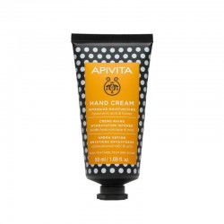 Cremă de mâini hidratantă intensivă APIVITA Hand Care cu textură bogată, acid hialuronic și miere 50 ml Cremă de mâini hidratantă intensivă APIVITA Hand Care cu textură bogată, acid hialuronic și miere 50 ml