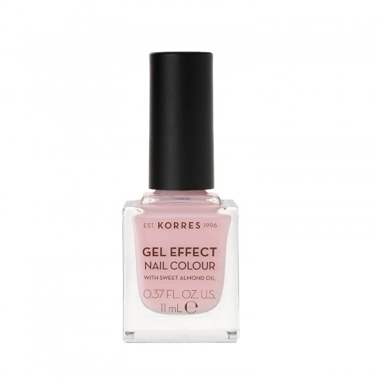 KORRES Gel Effect Nail Colour No 05 Candy Pink 11ml