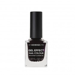 Vopsea de unghii cu efect de gel KORRES nr. 76 Smokey Plum 11ml Vopsea de unghii cu efect de gel KORRES nr. 76 Smokey Plum 11ml
