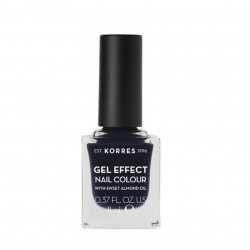 Vopsea de unghii KORRES cu efect de gel nr. 88 Albastru oțel 11ml Vopsea de unghii KORRES cu efect de gel nr. 88 Albastru oțel 11ml