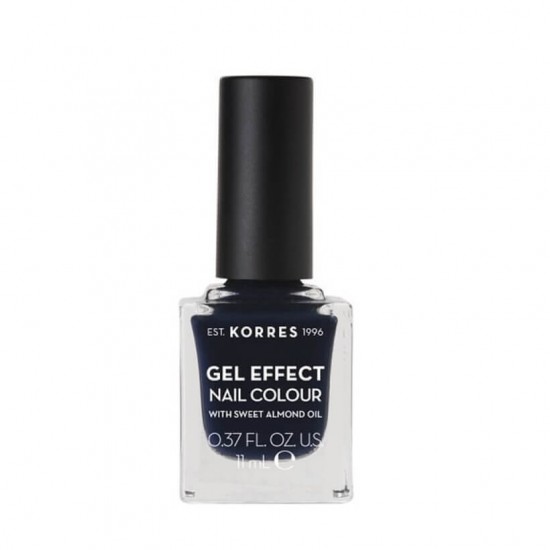 KORRES Gel Effect Nail Colour No 88 Steel Blue 11ml