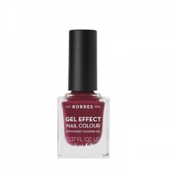 KORRES Lac de unghii cu efect de gel nr. 74 Berry Addict 11ml KORRES Lac de unghii cu efect de gel nr. 74 Berry Addict 11ml