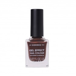 KORRES Gel Effect Nail Colour No 61 Seashell 11ml KORRES Gel Effect Nail Colour No 61 Seashell 11ml