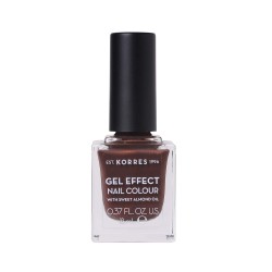 KORRES Lac de unghii cu efect de gel nr. 61 Seashell 11ml KORRES Lac de unghii cu efect de gel nr. 61 Seashell 11ml