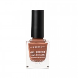 Vopsea de unghii KORRES cu efect de gel nr. 37 Frozen Mocha 11ml Vopsea de unghii KORRES cu efect de gel nr. 37 Frozen Mocha 11ml