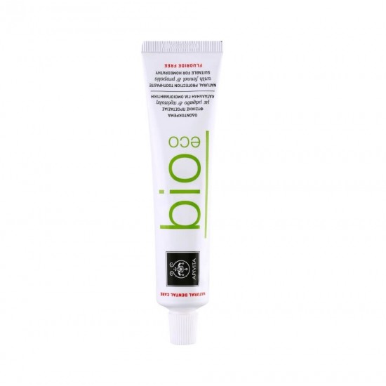 APIVITA Natural Dental Care BIO-ECO Natural Protection Toothpaste with Fennel & Propolis 75ml