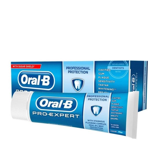 ORAL-B Pro Expert Professional Protection Clean Mint Toothpaste 75ml 