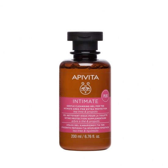 APIVITA Intimate Plus Gentle Cleansing Gel with Tea tree & propolis 200ml