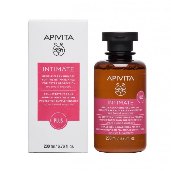 APIVITA Intimate Plus Gentle Cleansing Gel with Tea tree & propolis 200ml