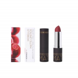 KORRES Morello Matte Lipstick 59 Burgundy Red 3.5g KORRES Morello Matte Lipstick 59 Burgundy Red 3.5g
