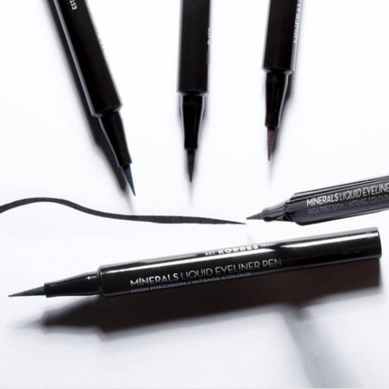 KORRES Minerals Liquid Eyeliner Pen Nr. 01 – Black 1ml