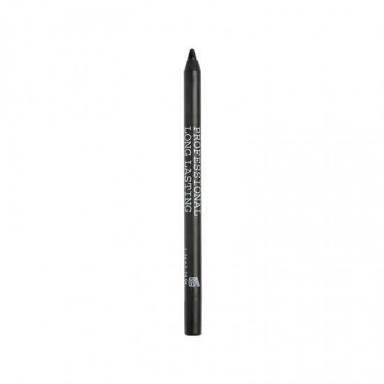 KORRES BLACK VOLCANIC MINERALS Professional Long Lasting Eyeliner - 01 Black 1.2g 