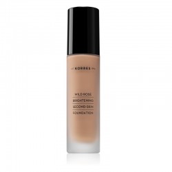 KORRES Wild Rose Brightening Second-Skin Foundation SPF15 WRF1 30ml KORRES Wild Rose Brightening Second-Skin Foundation SPF15 WRF1 30ml