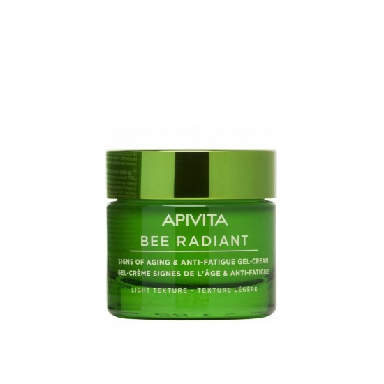 APIVITA Bee Radiant Gel-Crema Anti Imbatranire si Anti-Oboseala - Textura usoara 50ml