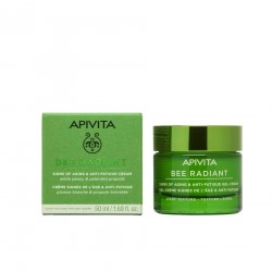 APIVITA Bee Radiant Signs of Aging & Anti-Fatigue Gel-Cream - Light Texture 50ml APIVITA Bee Radiant Signs of Aging & Anti-Fatigue Gel-Cream - Light Texture 50ml