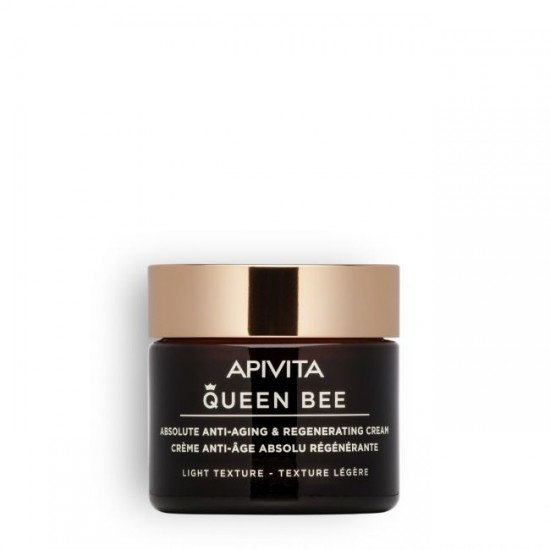 APIVITA Queen Bee Absolute Anti-Aging and Regenerating Cream - Light Texture 50ml
