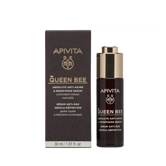 APIVITA Queen Bee Absolute Anti-Aging and Redefining Serum 30ml