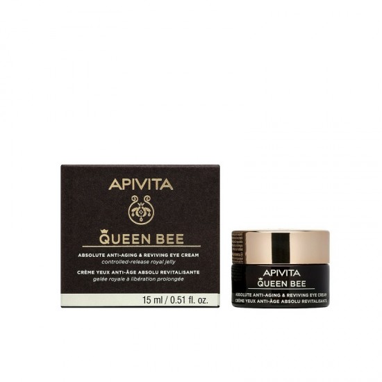 APIVITA Queen Bee Absolute Anti-Aging and Reviving Eye Cream 15ml