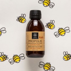 APIVITA Propolis Kids Sirop de gât organic cu miere și cimbru 150ml APIVITA Propolis Kids Sirop de gât organic cu miere și cimbru 150ml