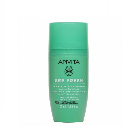 APIVITA Bee Fresh 24h Deodorant Roll-On 50 ml