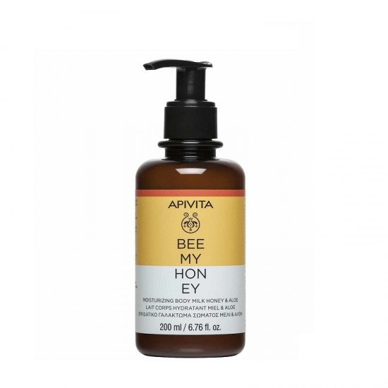 APIVITA  Bee My Honey Moisturizing Body Milk Honey & Aloe 200ml