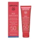 APIVITA Bee Sun Safe Anti-Spot & Anti-Age Defense Tinted Face Cream SPF50 Golden Tint 50ml