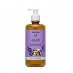 APIVITA Mini Bees Șampon delicat pentru copii cu afine și miere 500 ml APIVITA Mini Bees Șampon delicat pentru copii cu afine și miere 500 ml