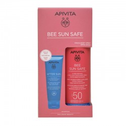APIVITA Bee Sun Safe Hydra Melting Spray ultra-ușor pentru față și corp SPF50 200 ml și după soare 100 ml APIVITA Bee Sun Safe Hydra Melting Spray ultra-ușor pentru față și corp SPF50 200 ml și după soare 100 ml