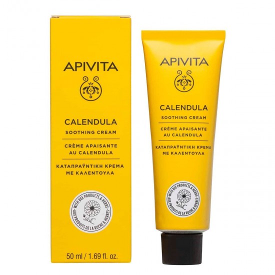 Crema cu Calendula, Apivita, 50 ml