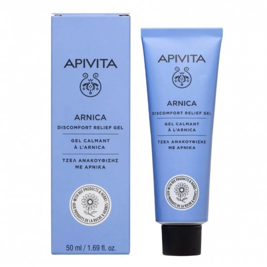 APIVITA Gel cremă cu Arnica 40ml