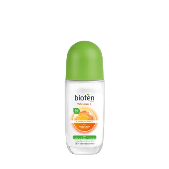 BIOTEN Vitamin C Antiperspirant Deodorant Roll On 50ml