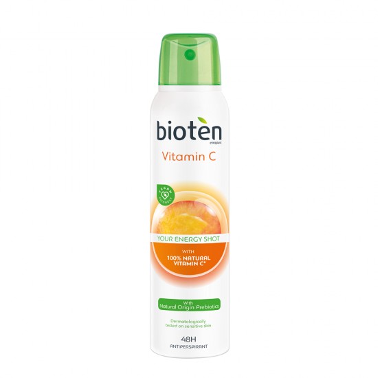 BIOTEN Vitamin C Antiperspirant Deodorant Spray 150ml