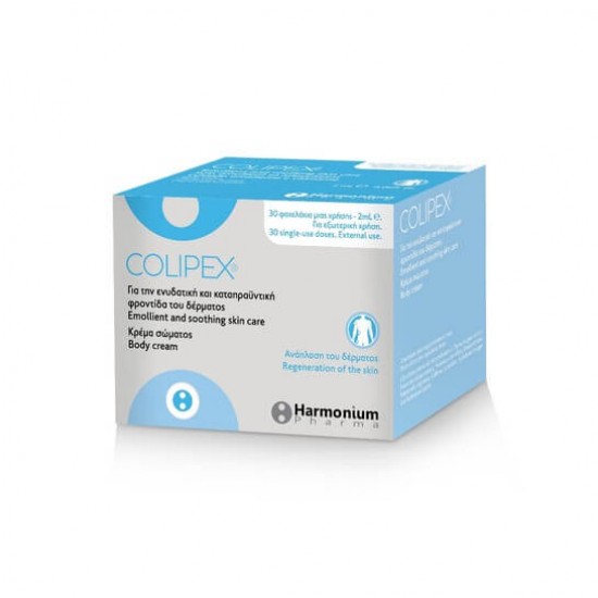 Crema de corp, Harmonium Pharma, Colipex  30 plicuri x2ml