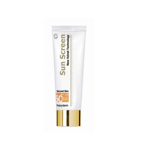 FREZYDERM Sunscreen Second Skin Velvet Body Lotion SPF50+ 125ml