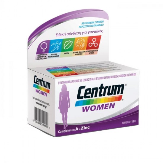 CENTRUM Women Multivitamine pentru femei 60 tablete