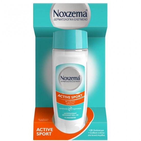 NOXZEMA Deodorant Roll On Active Sport 50ml