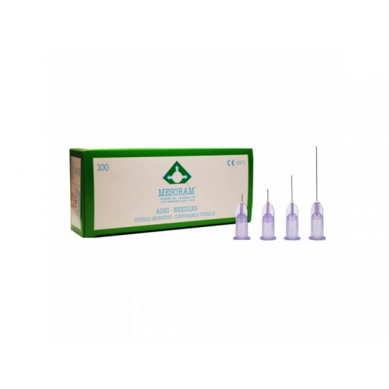 RI.MOS Mesotherapy Needles 30G 0.30 x6mm, 100pcs