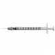 BD Micro-Fine 0.5ml Insulin Syringe and needle 30G 0.30x8.00mm 100 pcs