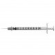 BD Micro-Fine 0.3ml Insulin Syringe and needle 30G 0,30x8mm 100 pcs