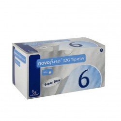 Ace de insulină NOVO NORDISK Novofine 32G x6mm 100 buc Ace de insulină NOVO NORDISK Novofine 32G x6mm 100 buc